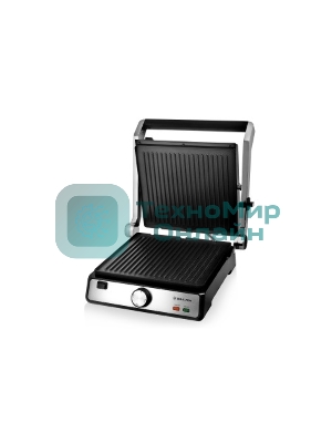 Гриль-пресс электрический BRAYER BR2002, 2000 Вт, съемные, 29x26 см, регул высот, пласт корп., поддон, 180