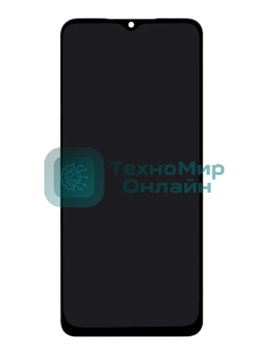 Дисплей для Samsung Galaxy A13 SM-A135F/DSN, черный