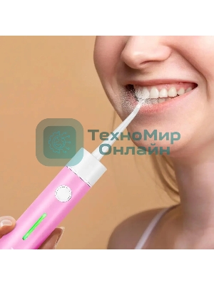 Ирригатор Kitfort КТ-2957-1 розовый/белый