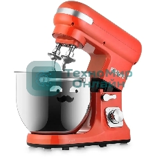 Миксер планетарный Kitfort КТ-3416-1 1400Вт красный