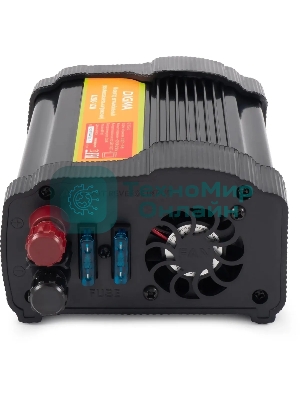Автоинвертор Digma AI200-12W 200Вт