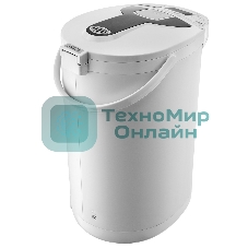 Термопот BRAYER 1091BR-WH, 1450 Вт, 5,5 л, 2 спос.подач.воды, LCD-дисп, поддерж.темпер,блокировка