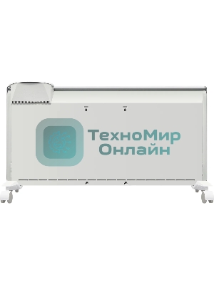 Конвектор электрический Ballu Ettore BEC/ETER-2000 белый, 2000 Вт, 25 м2, термостат, дисплей