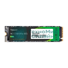 Накопитель SSD Apacer 1Tb, M.2 2280, NVMe PCIe 4.0 x4, R/W 3600/3000 Мбайт/сек