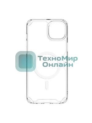 Чехол Nature TPU Pro Magnetic Case, белый, (AP IP15 Plus)