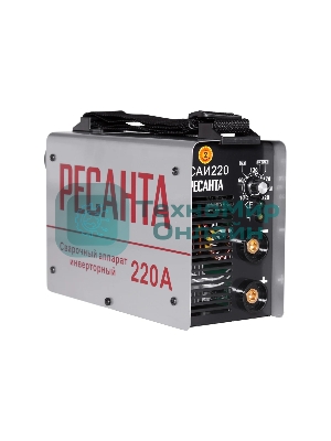 Сварочный аппарат инверторныйРесанта САИ 220 65/3
