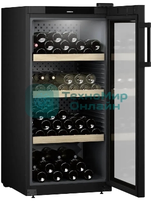 Винный шкаф Liebherr WPbl 4201 1-нокамерн. черный (однокамерный)