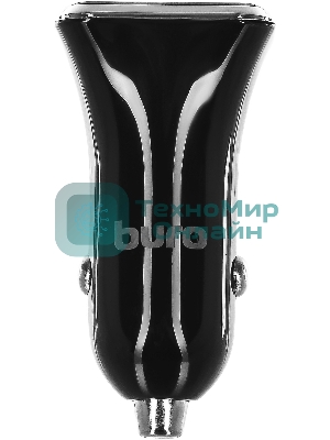 Автомобильное зарядное устройство Buro BUCK1 3A PD черный