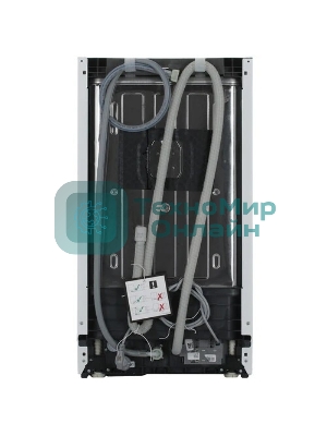 Встраиваемая посудомоечная машина Beko BDIS25961, черный, 44.8 см, 9 компл., 55 дБ, класс A