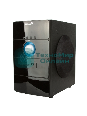 Акустическая система ELTRONIC (20-87) HOME SOUND черный