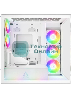 Компьютерный корпус Arctic Cooling ARCTIC Xtender VG белый арт. ACPCC00017A