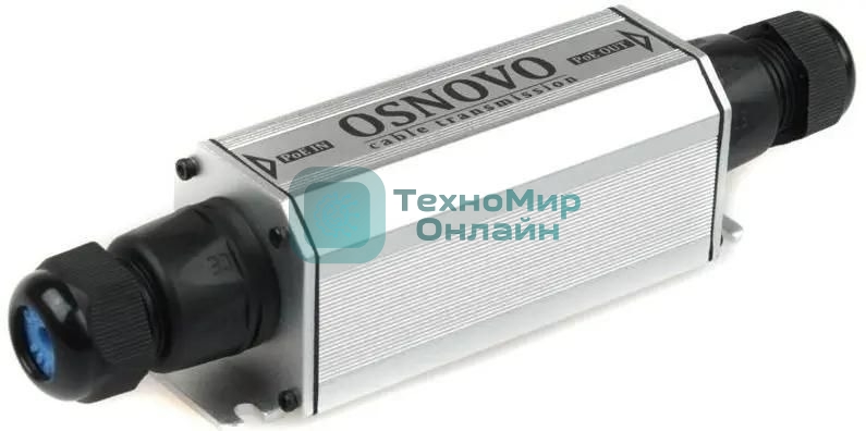 Удлинитель Osnovo E-PoE/1GW