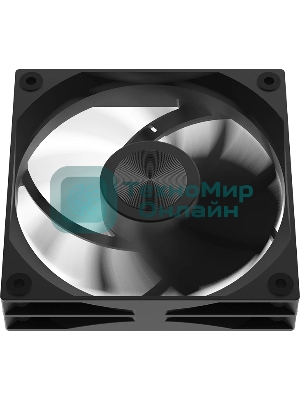 Вентилятор для корпуса Bloody CF-13 120х120x25 черный 4-pin 35дБ (CF-13-120-BK) Ret