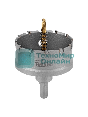 Коронка по металлу Denzel твердосплавная, 73 мм