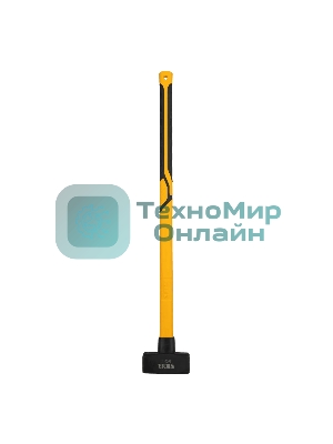 Кувалда Denzel 3000 г, кованая, фибергласовая рукоятка c TPR покрытием, 880 мм