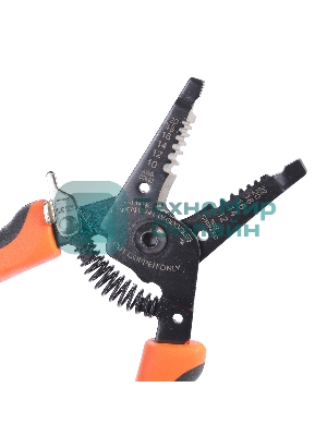 Стриппер PATRIOT WSP 150 P, снятие изоляции и резка э/проводов, 150 мм