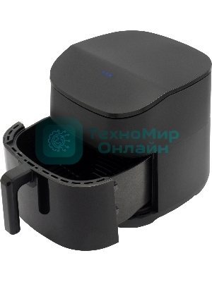 Аэрогриль Hyundai HYF-5457 черный, 3000 Вт, 8 л, сенсор, 11 программ