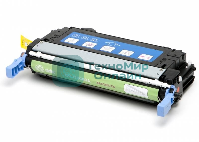 Картридж лазерный Cactus CS-Q5953A пурпурный (10 000 стр.) для HP Color LaserJet 4700