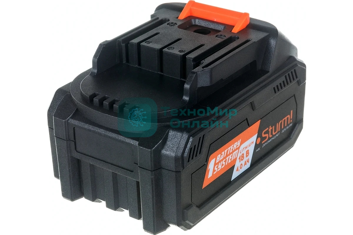 Батарея аккумуляторная Sturm! SBP1804 18В 4А·ч Li-Ion