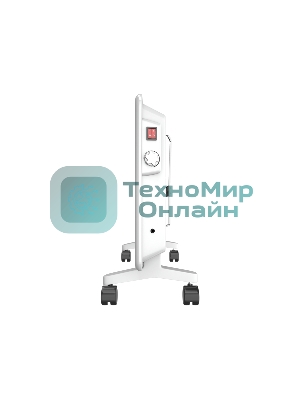 Конвектор электрический Thermex Frame 1500M белый, 1500 Вт, 20 м2, термостат