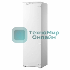 Морозилка встраиваемая KSFI 1795 Korting белый однокамерная 220л