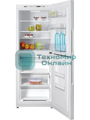 Холодильник Atlant ХМ-4610-101 белый двухкамерный 148/119л морозилка снизу