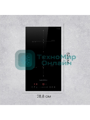 Индукционная варочная панель Zigmund & Shtain CI 60.3 B черный