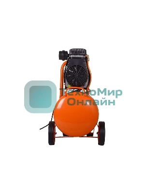 Компрессор винтовой Вихрь КП-195/24 безмасляный 195л/мин 24л 1100Вт оранжевый/черный 74/3/20