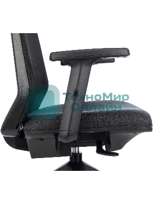 Кресло Бюрократ MC-611NL черный, сетка