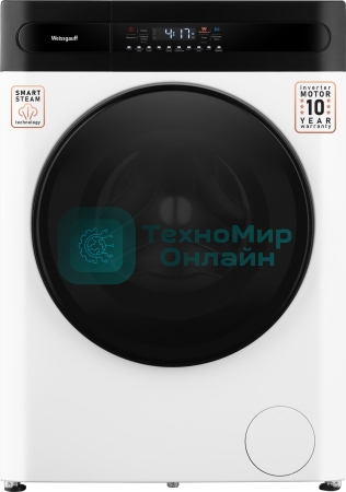 Стиральная машина Weissgauff WMD 46148 DC Inverter Steam