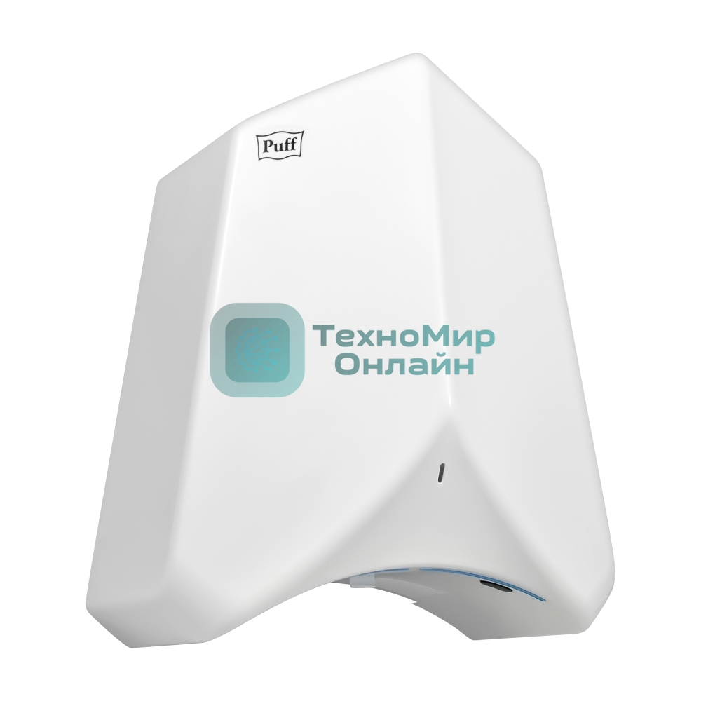 Электросушитель для рук Puff-8840 белый, 1,1 кВт, высокоскоростной
