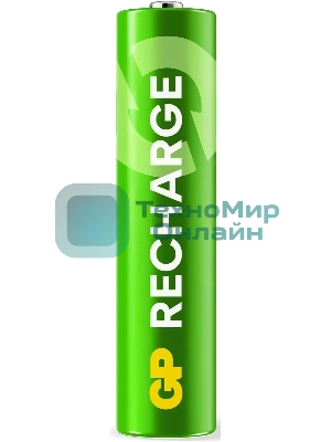 Аккумулятор GP RECHARGE AAA NiMH 400mAh (4шт)