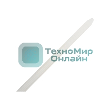 Хомут кабельный 4.8х400 нейл. бел. (уп. 100 шт) IEK UHH31-D048-400-100