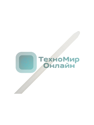 Хомут кабельный 4.8х400 нейл. бел. (уп. 100 шт) IEK UHH31-D048-400-100