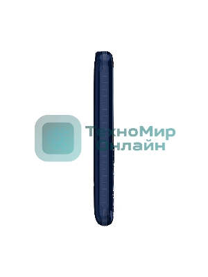 Мобильный телефон Maxvi RT-04 + док-станция, синий