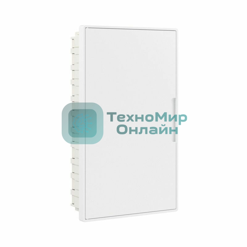 Щиток встраиваемый FRAME DKC F36B1WW 36мод. с бел. дверцей с 4 шинами PEN (2шт на 8 отверст. и 2шт на 10 отверст.) белый