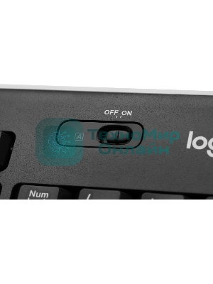 Клавиатура беспроводная Logitech Keyboard K270 Wireless 920-003757/920-003058