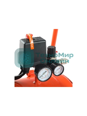 Компрессор поршневой безмасляный Patriot WO 100-440, 440 л/мин, 8 бар, 2500 Вт, 100 л, быстросъем и 