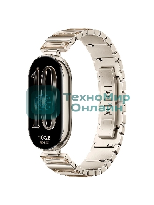 Фитнес-браслет Xiaomi Smart Band 10 Glimmer Edition Glimmer Gold