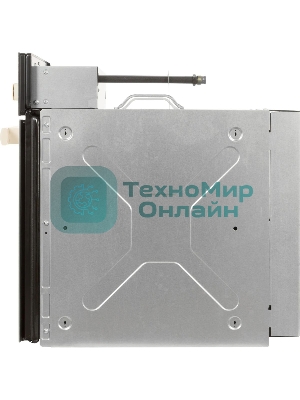 Встраиваеммый газовый духовой шкаф Gefest ДГЭ 621-01 В1, 52л, дверца с 2 стеклами, кремовый