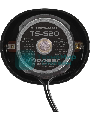 Колонки автомобильные Pioneer TS-S20 200Вт 92дБ 8Ом 2см (ком.: 2кол.) твитер