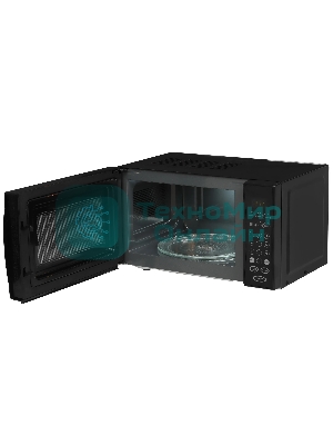 Микроволновая печь Starwind SMW4420 черный, 20 л, 700 Вт, переключатели - кнопки