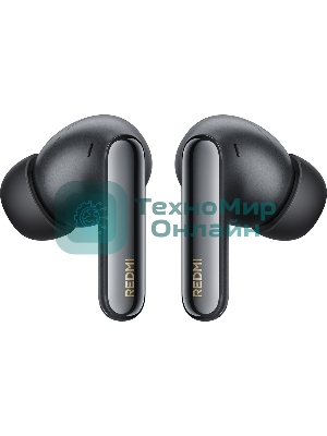 Наушники TWS Xiaomi Redmi Buds 8 Pro черный, внутриканальные, Bluetooth, активное шумоподавление, до 10 ч
