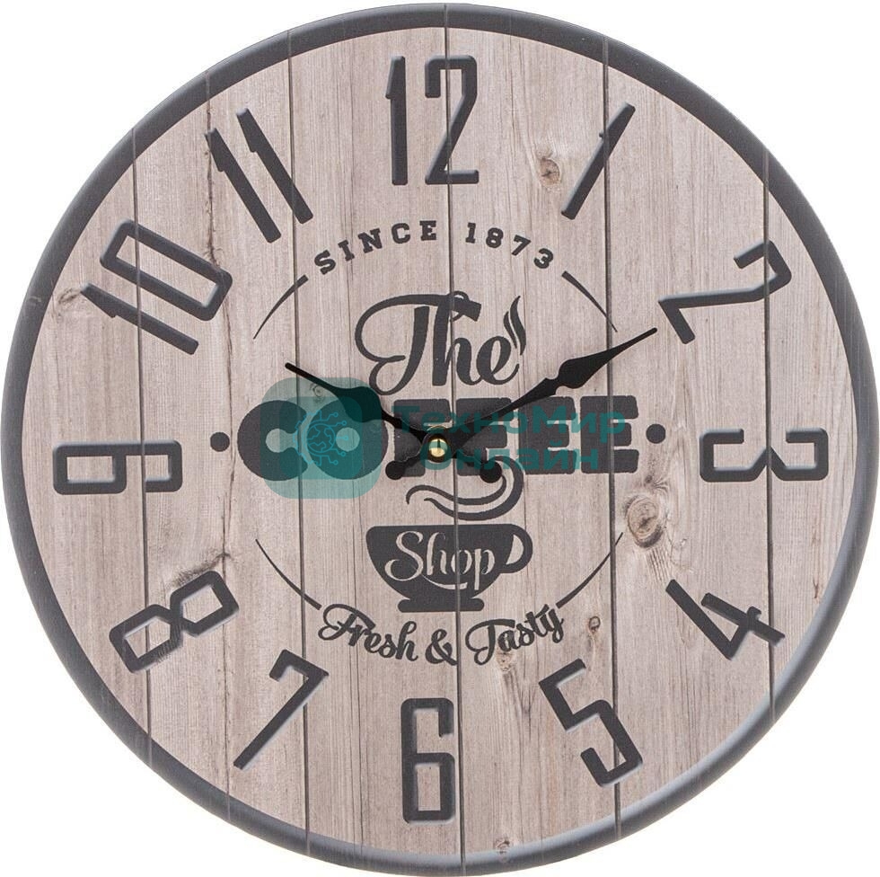 Настенные часы LEFARD 105-228 33.8*33.8см