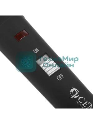 Щипцы для завивки волос Centek CT-2086 черный, 19 мм, 200 °C, 1 режим