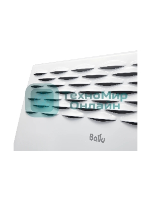 Конвектор электрический Ballu Ettore BEC/ETER-2000 белый, 2000 Вт, 25 м2, термостат, дисплей