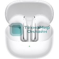 Наушники TWS Xiaomi Buds 5 белый, вкладыши, Bluetooth, активное шумоподавление, до 6 ч