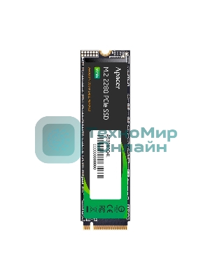 Накопитель SSD Apacer 1Tb, M.2 2280, NVMe PCIe 4.0 x4, R/W 3600/3000 Мбайт/сек