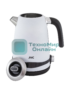 Чайник электрический JVC JK-KE1730 белый