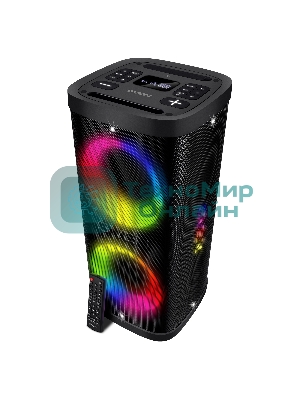 Мобильные колонки SVEN PS-950 2.0 черные 2x80 W Bluetooth